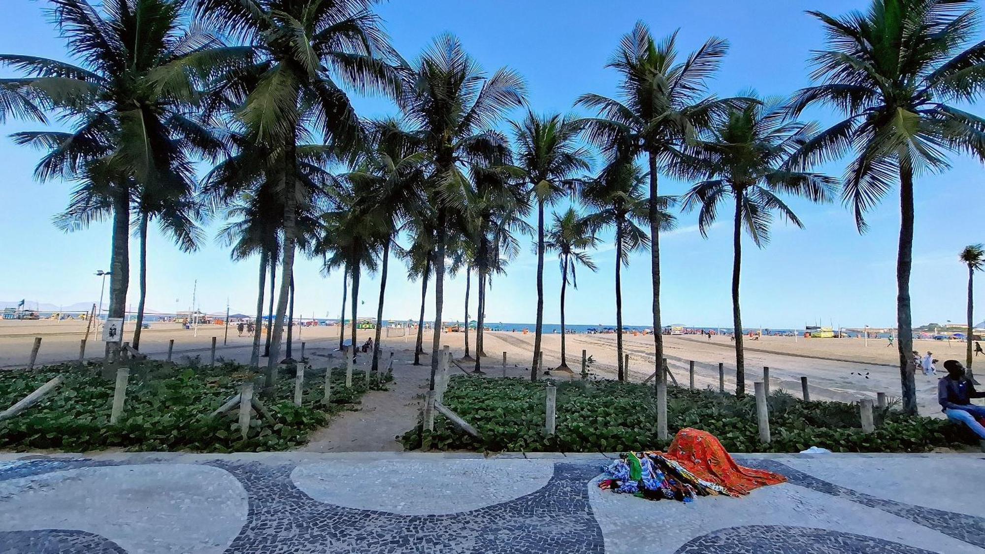 Pacote Copacabana + 1 Tour Ou Transfer リオデジャネイロ エクステリア 写真